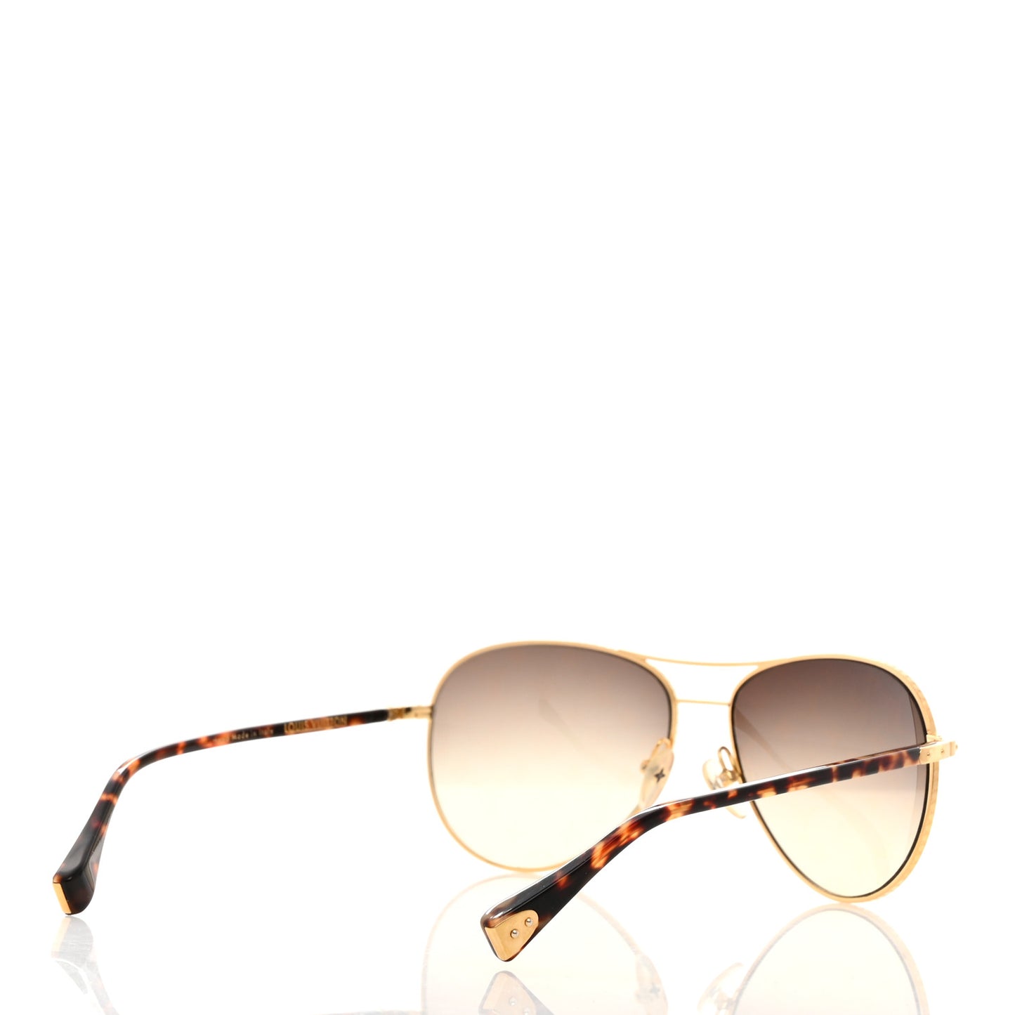 Conspiration Pilote Sunglasses Z0164U Gold