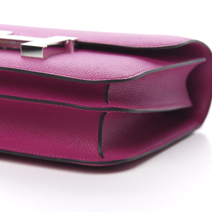 Hermes Epsom Constance 18 Rose Pourpre 10 of 11