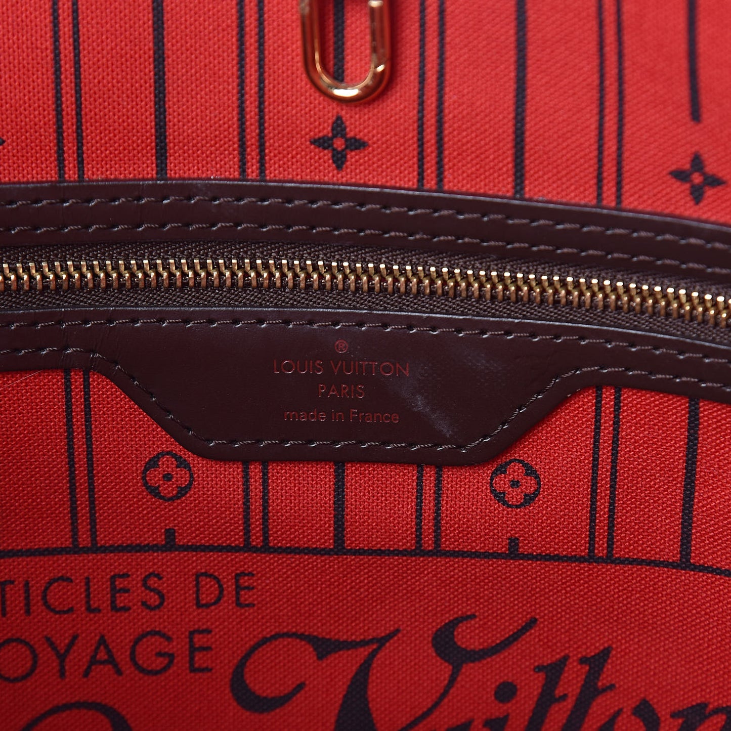 Damier Ebene Neverfull MM