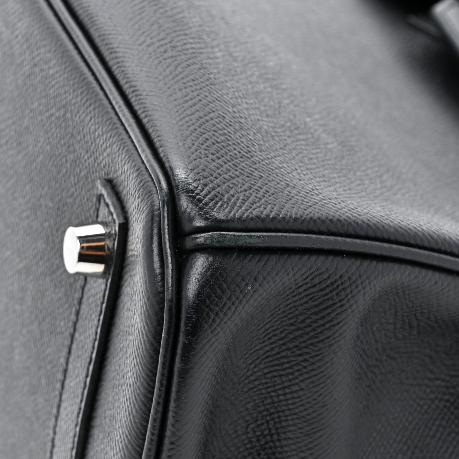 Hermes Epsom BIRKIN 30 Black 11 of 14