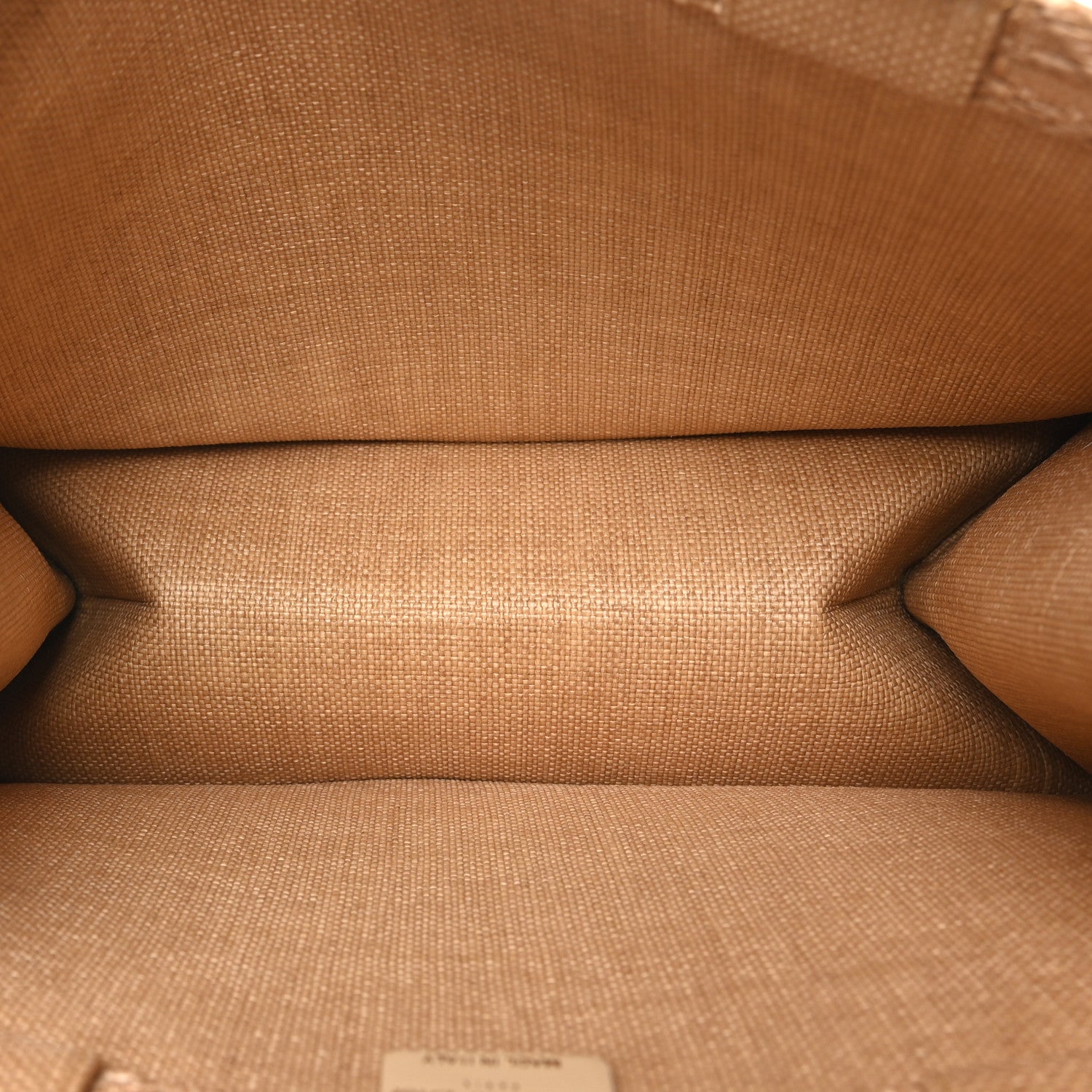 Christian Dior Raffia Cannage Medium Book Tote Natural 5 of 10