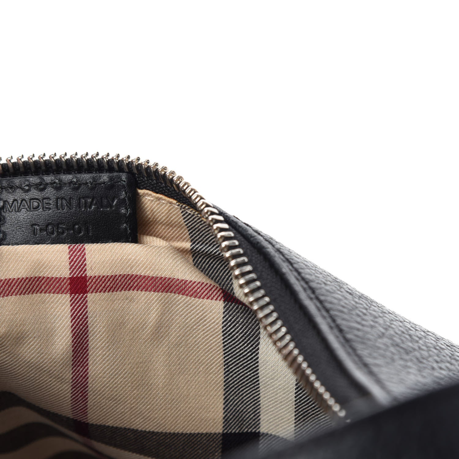 Burberry Grainy Calfskin Shoulder Bag Black 11 of 12