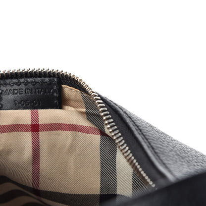 Burberry Grainy Calfskin Shoulder Bag Black 11 of 12