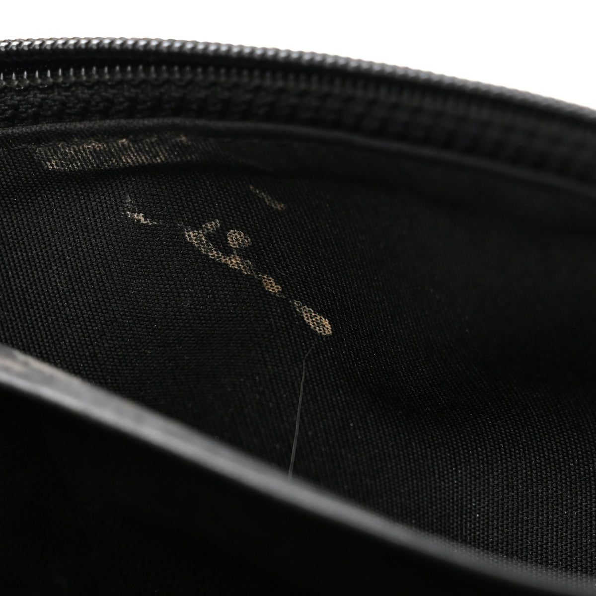 Lambskin Timeless CC Wallet On Chain WOC Black