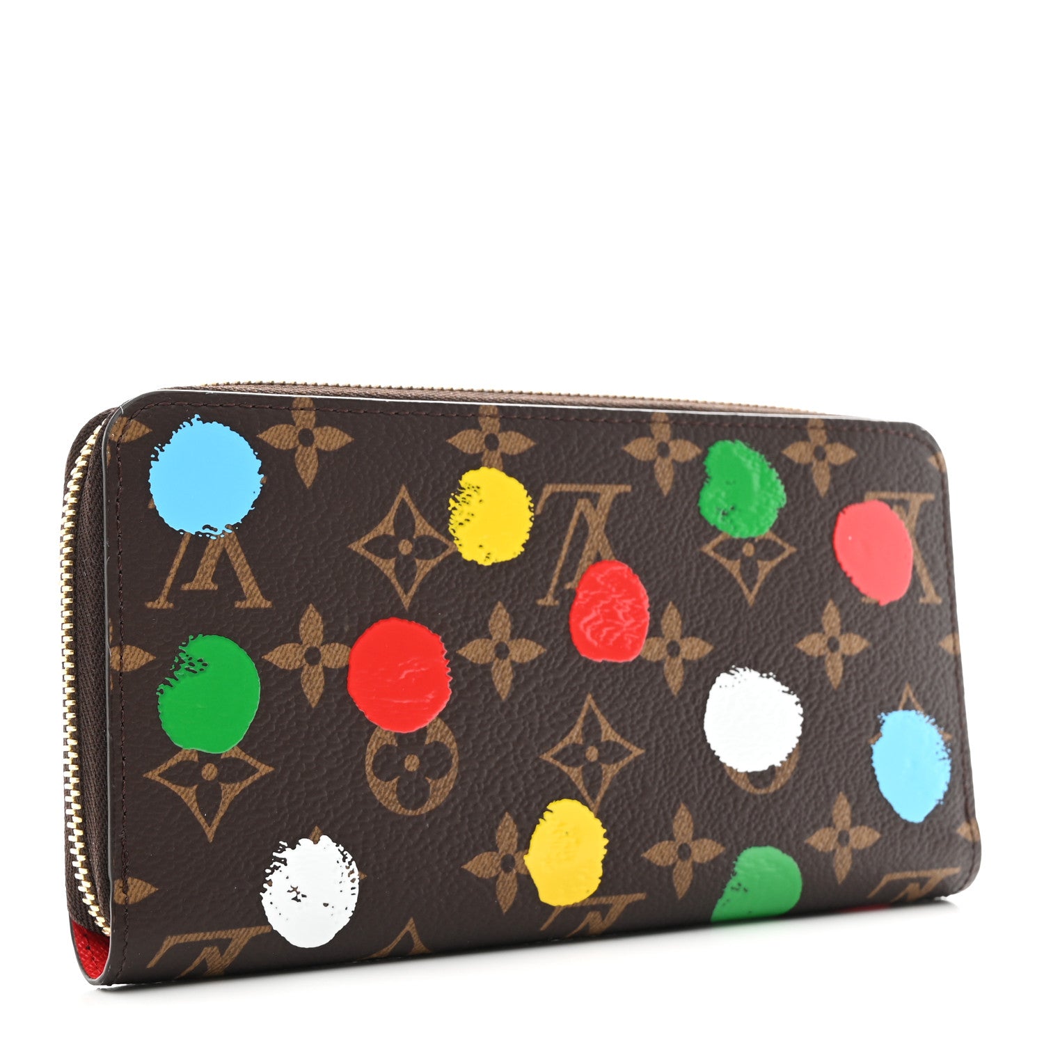 Louis Vuitton LV X YK Monogram Zippy Wallet 3 of 10