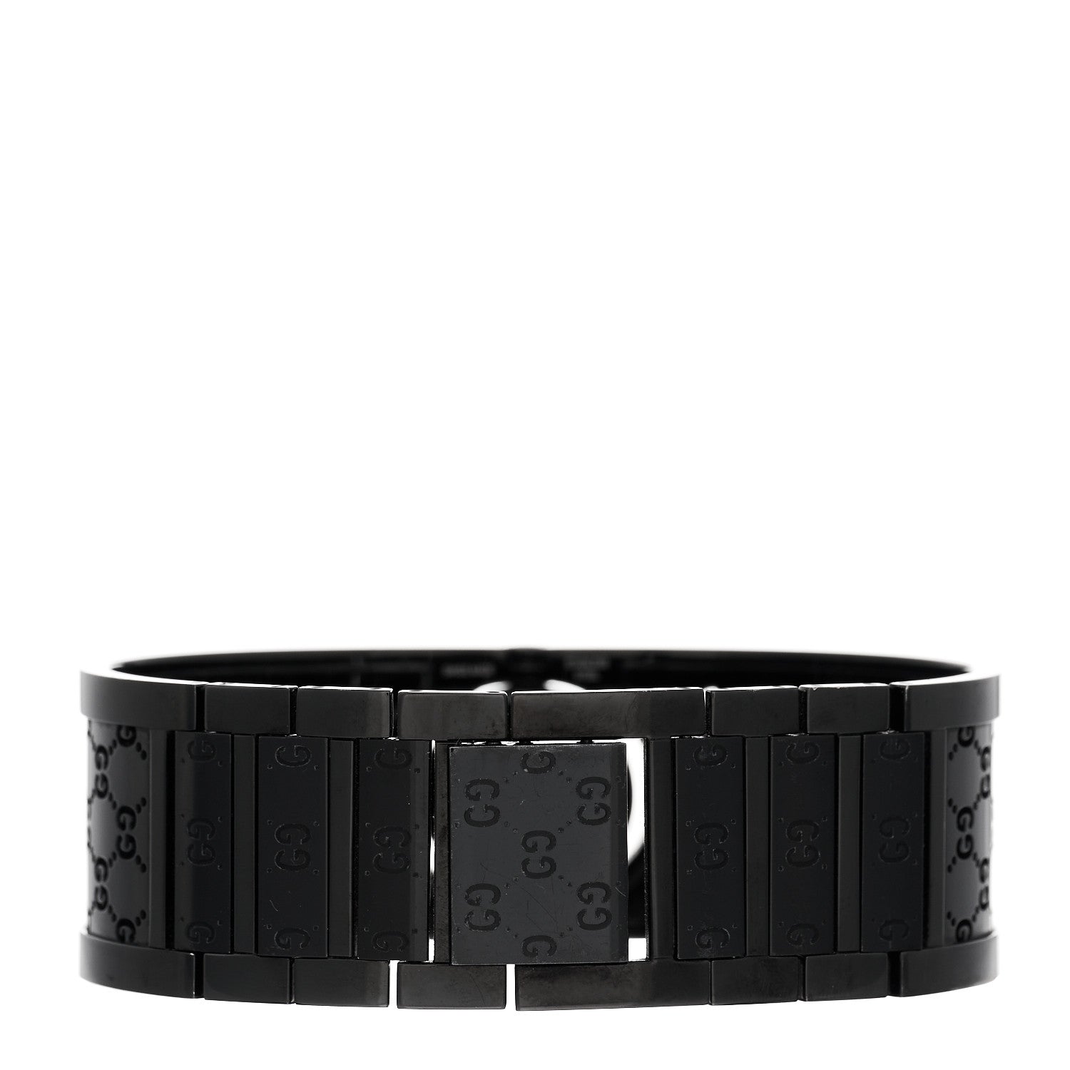 Gucci PVD Stainless Steel Black Diamond 23mm Twirl Quartz Watch Black 3 of 4