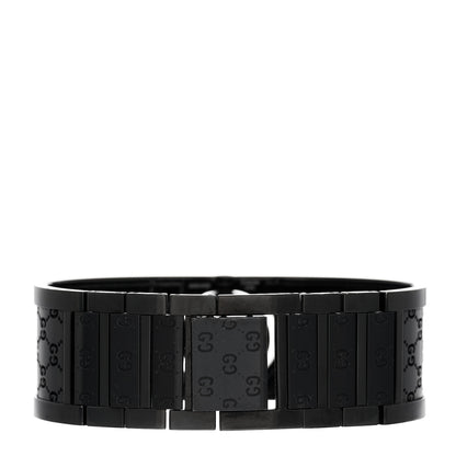 Gucci PVD Stainless Steel Black Diamond 23mm Twirl Quartz Watch Black 3 of 4