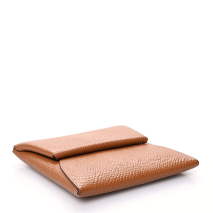 Hermes Epsom Bastia Coin Purse Gold 4 of 10