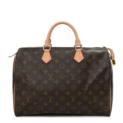 Louis Vuitton Monogram Speedy 35 1 of 10
