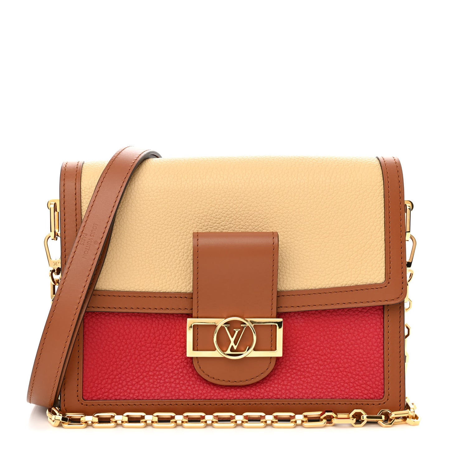 Taurillon Dauphine MM Panama Scarlet