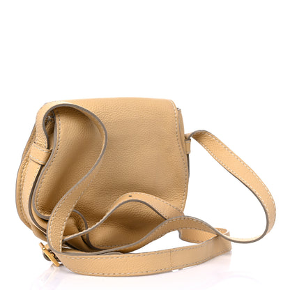 Chloe Calfskin Mini Marcie Round Crossbody Bag Sunlight 2 of 12
