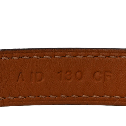 Hermes Swift Kelly Double Tour Bracelet T3 Etoupe 4 of 6