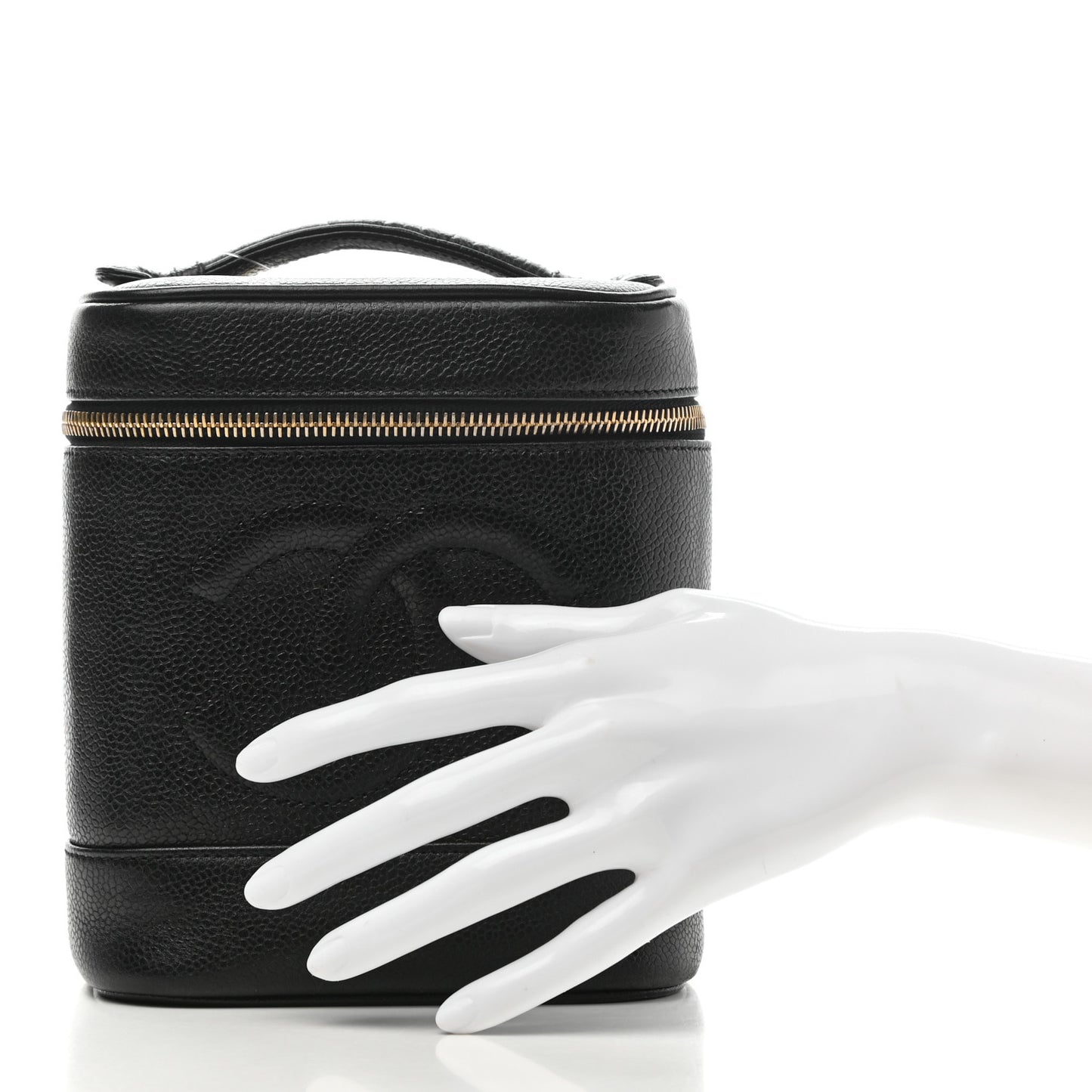 Caviar Vanity Cosmetic Case Black