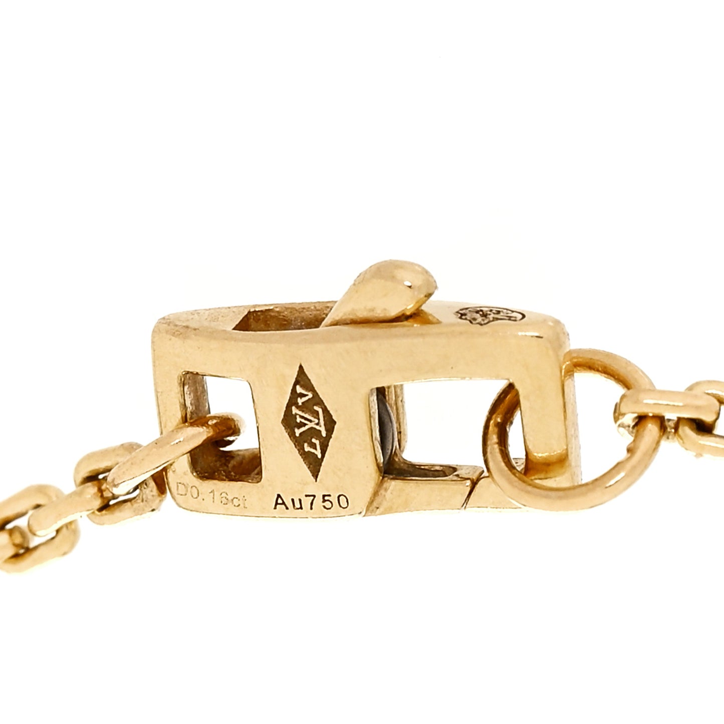 18K Yellow White Pink Gold Diamond Idylle Blossom Bracelet