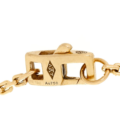 Louis Vuitton 18K Yellow White Pink Gold Diamond Idylle Blossom Bracelet 3 of 5