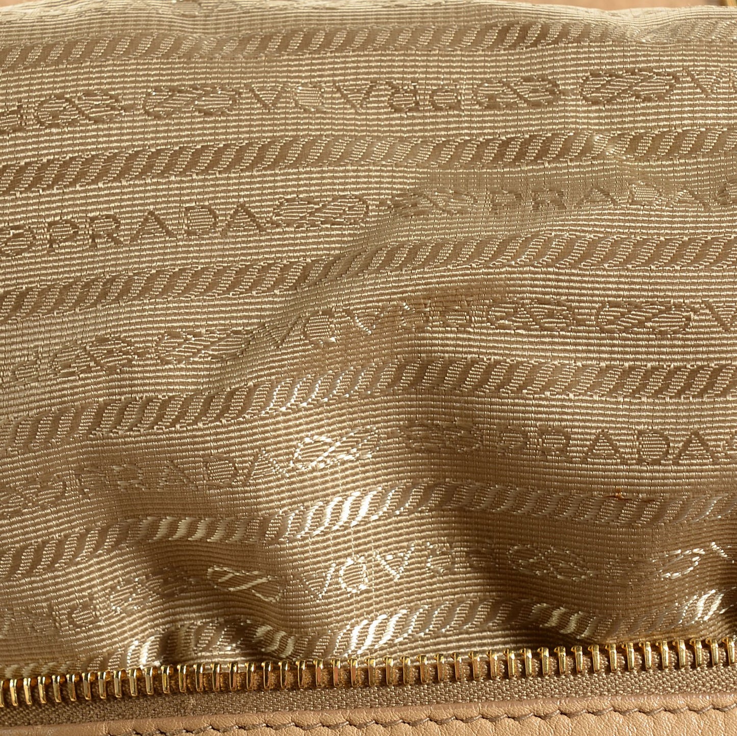 Vitello Daino Double Zip Hobo Sabbia