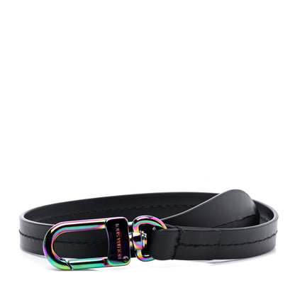Louis Vuitton Calfskin Pochette Accessories Strap Black 1 of 5