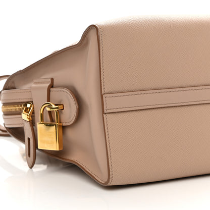 Prada Saffiano City Calfskin Medium Esplanade Cammeo 11 of 14