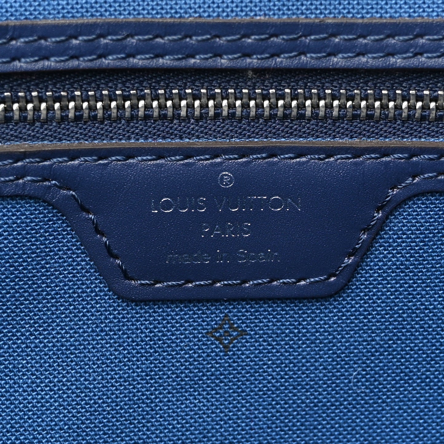 Monogram Escale Neverfull MM Blue