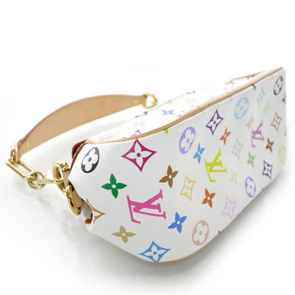 Louis Vuitton Monogram Multicolor Marilyn White 4 of 8
