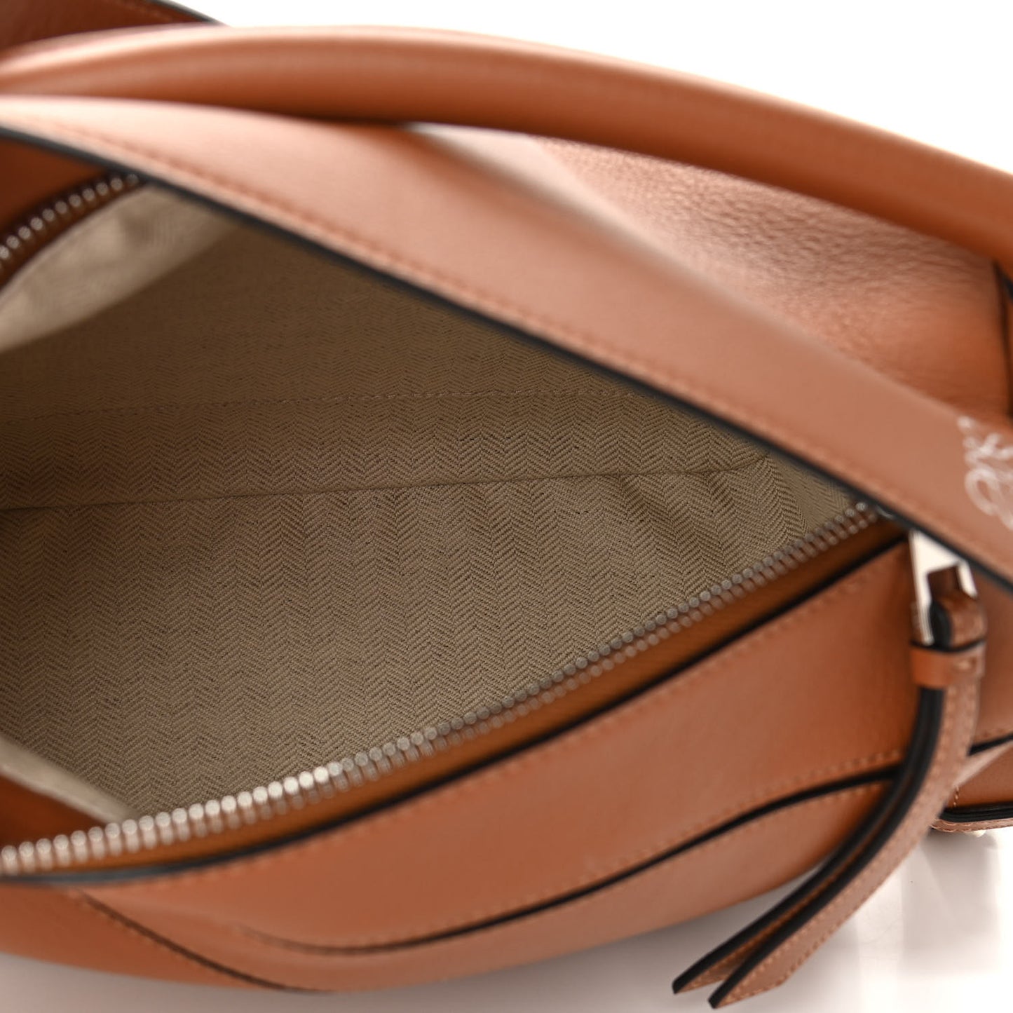 Calfskin Small Puzzle Bag Tan