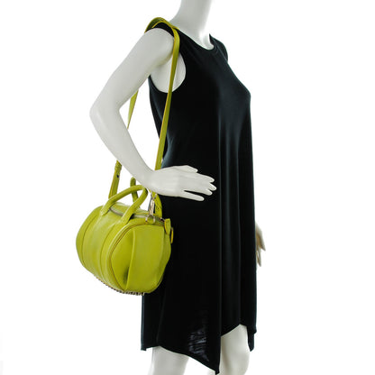 Alexander Wang Pebbled Lambskin Rockie Acid Pale Gold Hardware 2 of 9