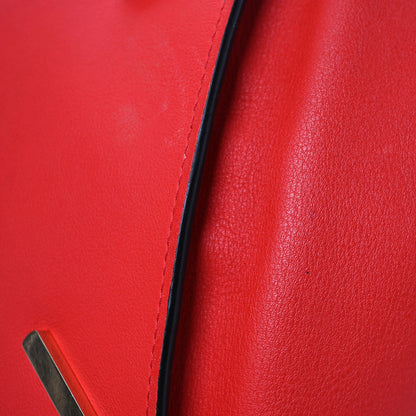Loewe Calfskin Medium Hammock Shoulder Bag Scarlet Red 12 of 17