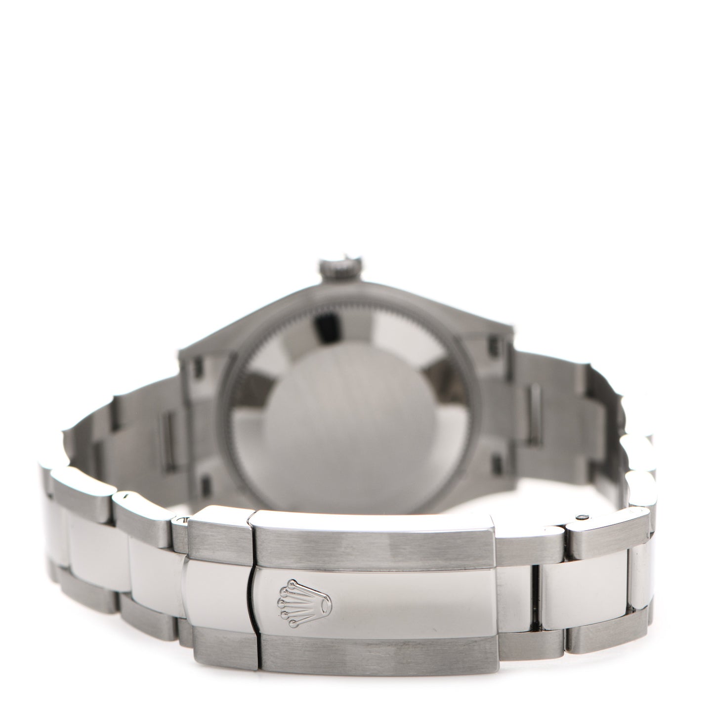 Stainless Steel 31mm Oyster Perpetual Datejust Watch Bright Blue Roman 278240