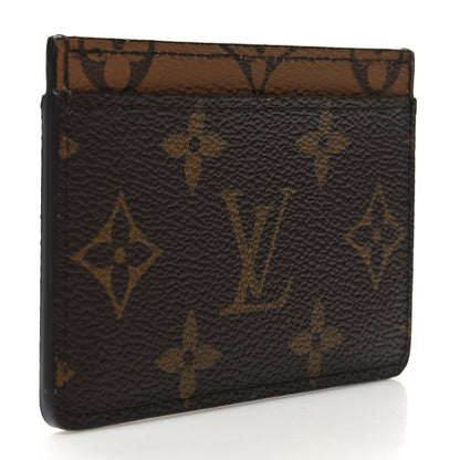 Louis Vuitton Reverse Monogram Card Holder 3 of 7