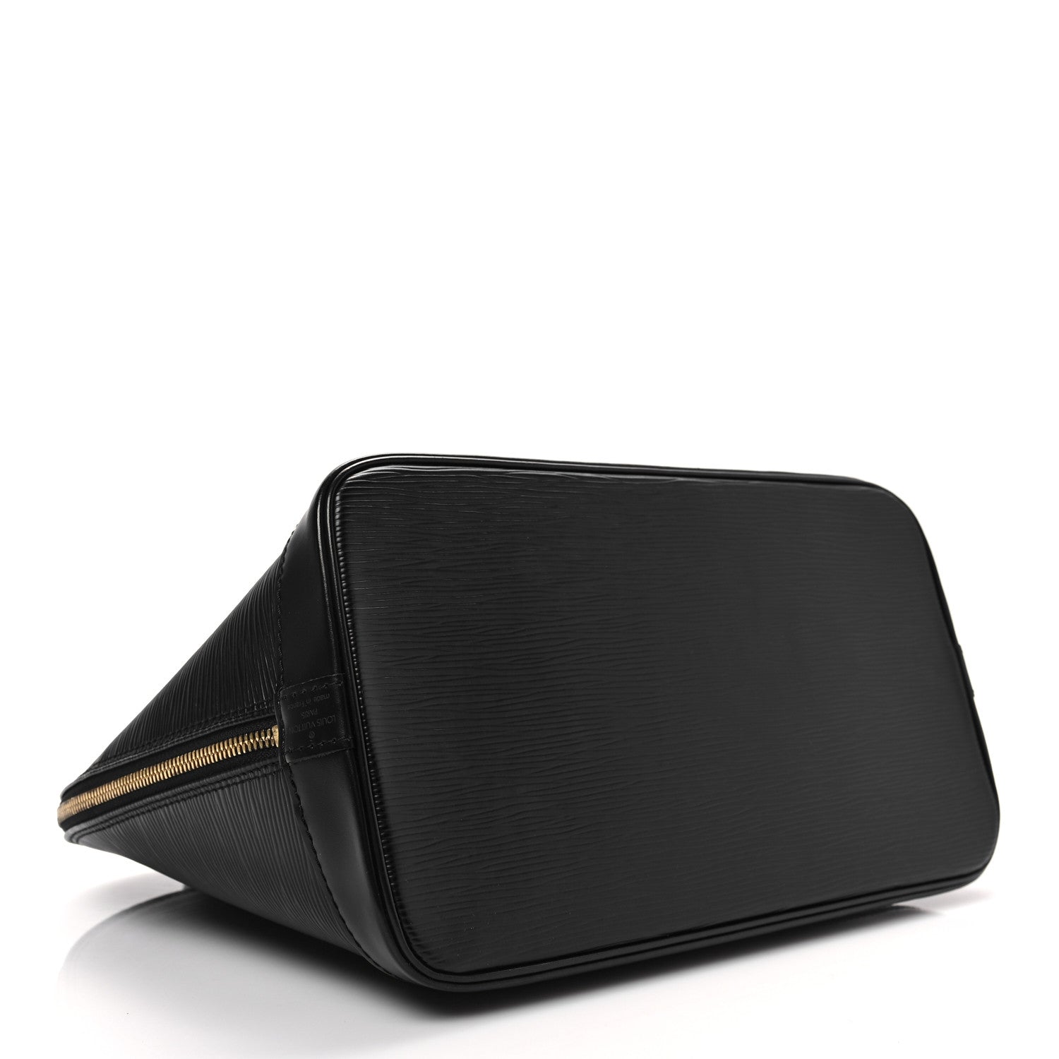 Louis Vuitton Epi Alma PM Black 3 of 7
