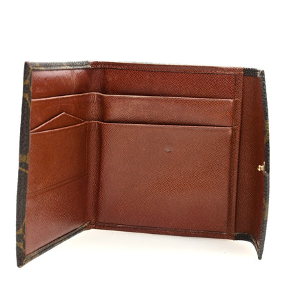 Louis Vuitton Monogram Porte-Monnaie Billets Change Bill Holder 5 of 9