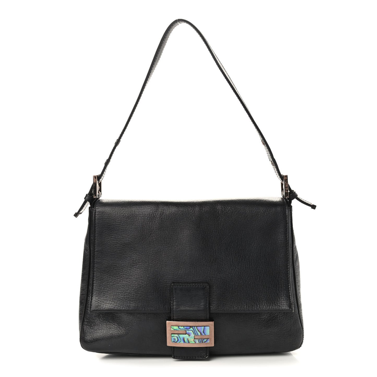 Calfskin Forever Mama Baguette Black