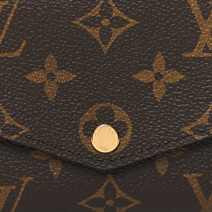 Louis Vuitton Monogram Sarah Wallet NM 7 of 8