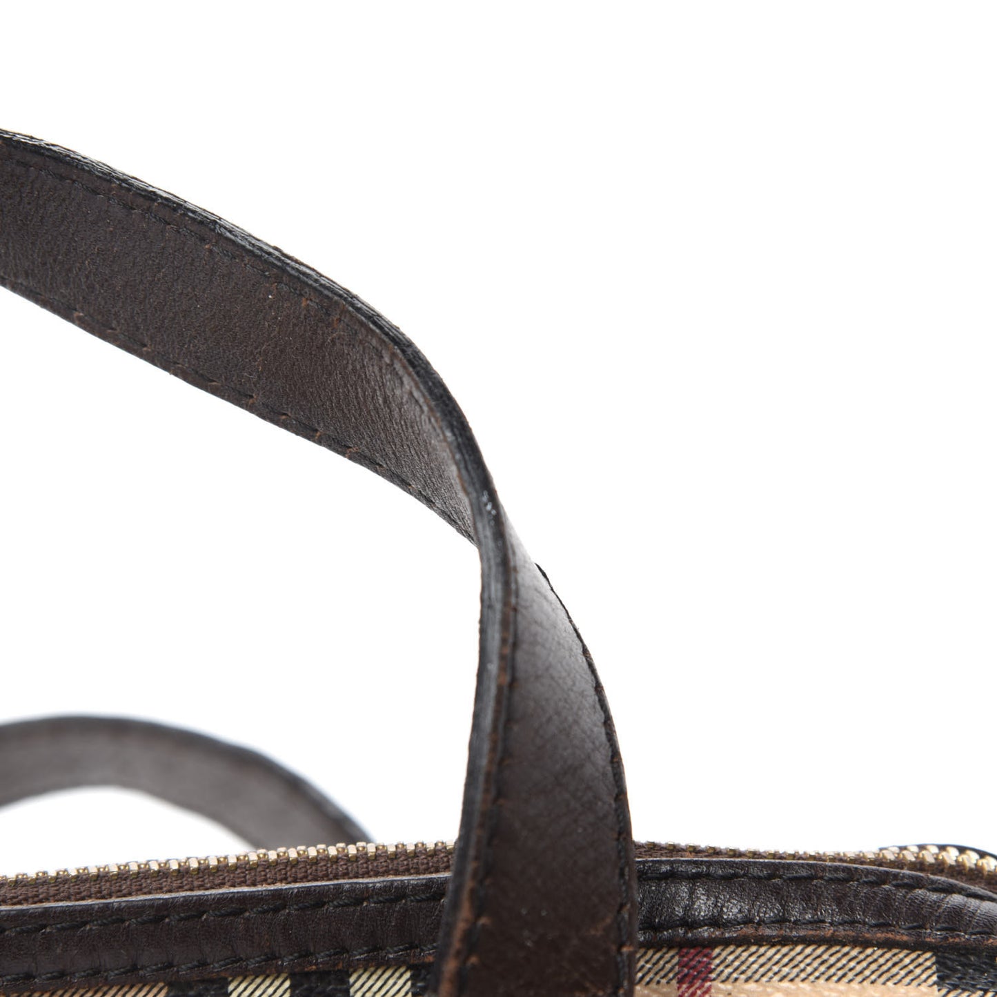 Haymarket Small Chester Bowling Bag Chocolate