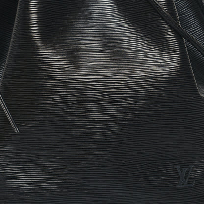 Louis Vuitton Epi Petit Noe Black 7 of 11