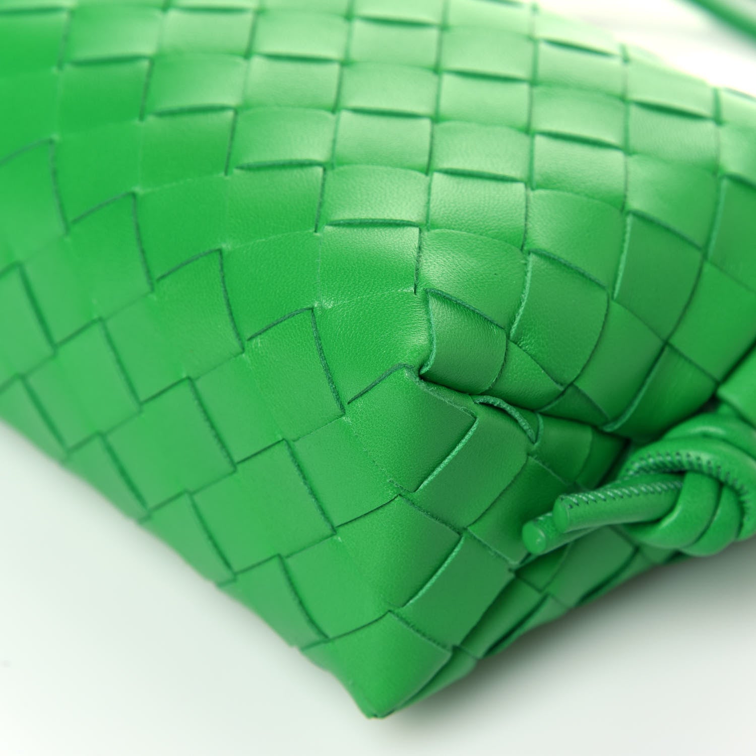 Bottega Veneta Nappa Intrecciato Mini Loop Camera Bag Parakeet 10 of 10