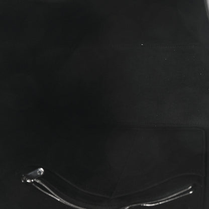 Louis Vuitton Calfskin Lockme Go Tote Black 5 of 8