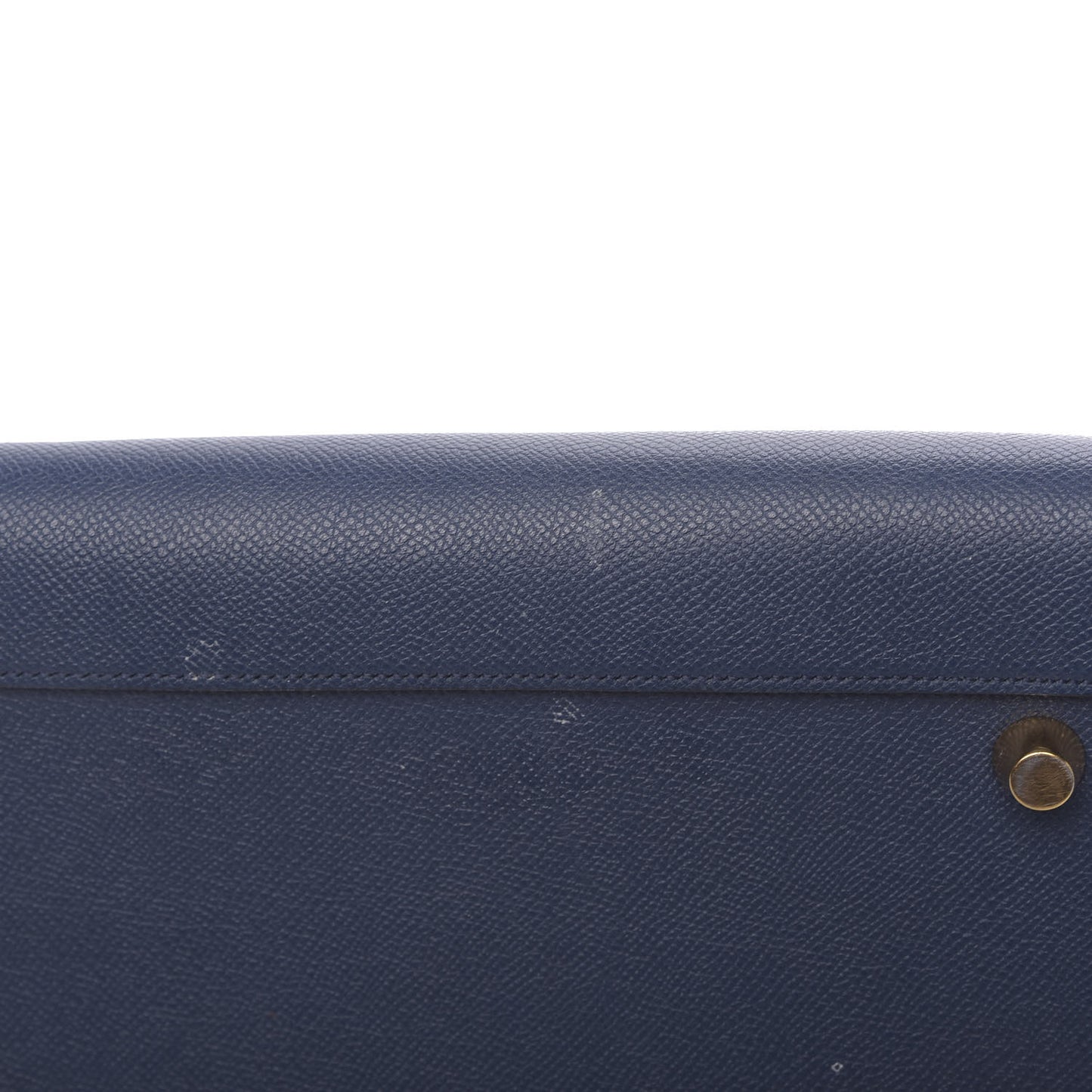 Grained Calfskin Mini Belt Bag Deepsea