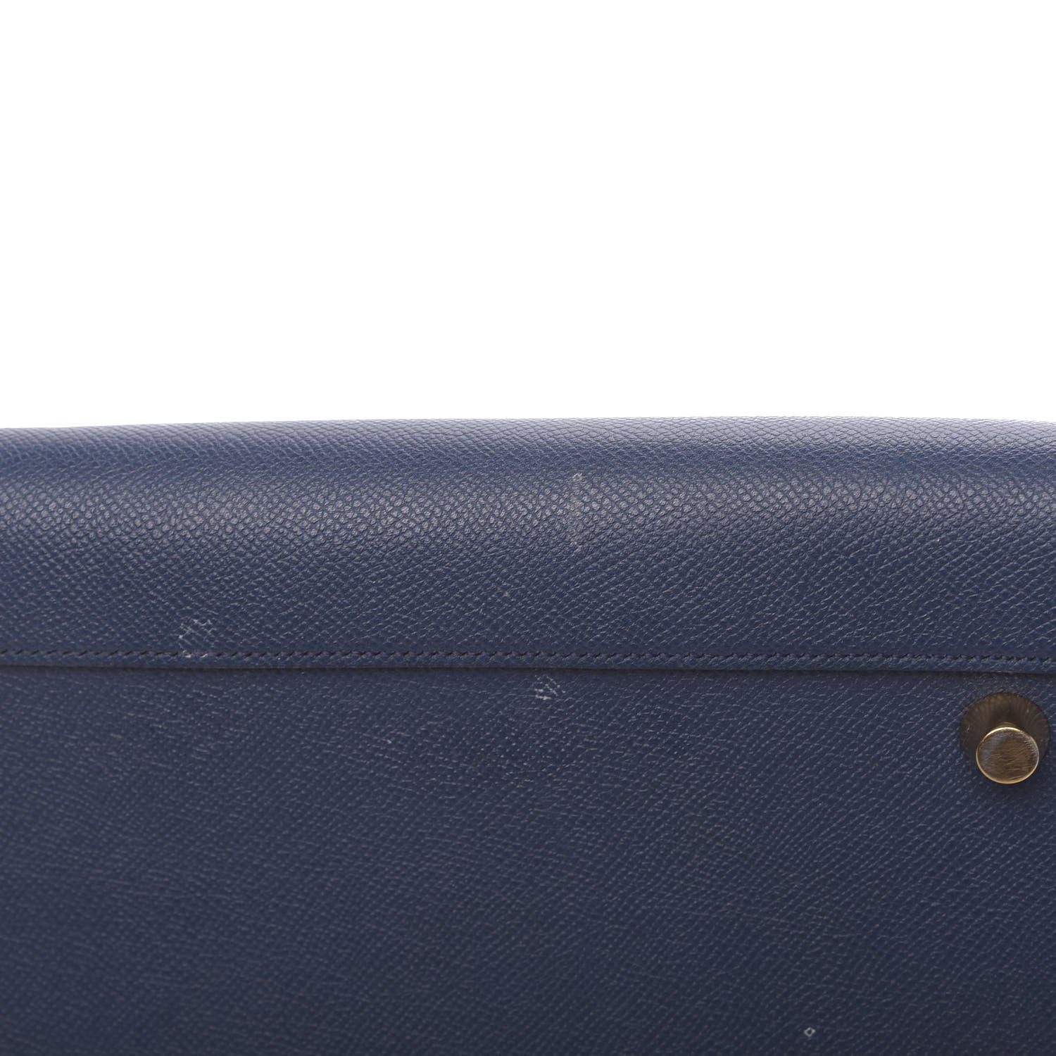 Celine Grained Calfskin Mini Belt Bag Deepsea 10 of 14