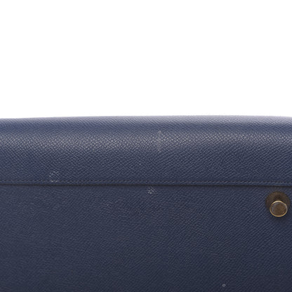 Celine Grained Calfskin Mini Belt Bag Deepsea 10 of 14