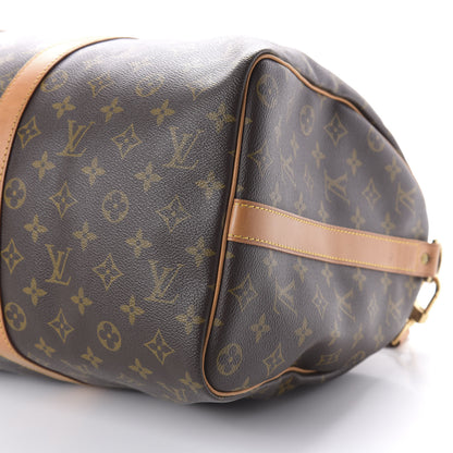 Louis Vuitton Monogram Keepall Bandouliere 45 6 of 13