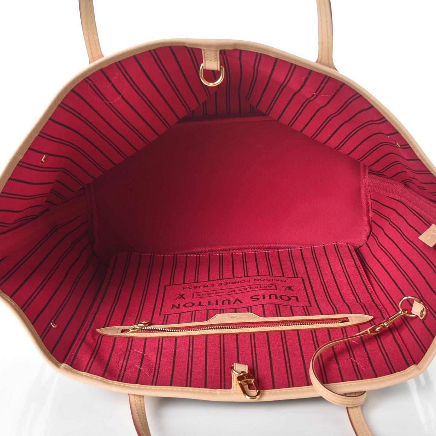 Monogram Hawaii V Neverfull MM Hot Pink