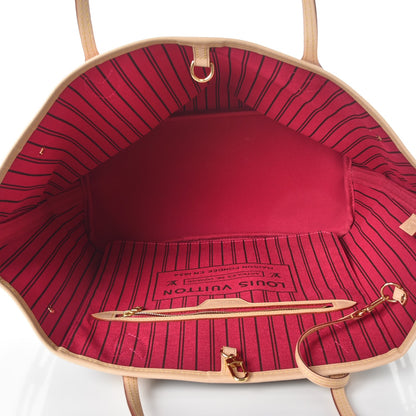 Louis Vuitton Monogram Hawaii V Neverfull MM Hot Pink 6 of 10