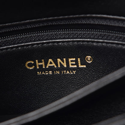 Chanel Lambskin Quilted Small Trendy CC Dual Handle Flap Bag Black 7 of 11