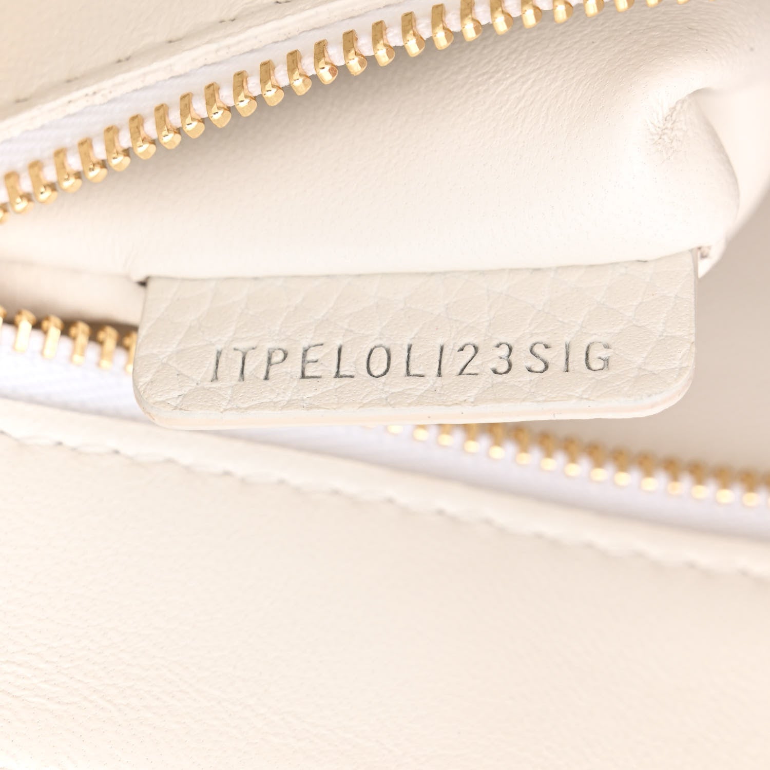 Burberry Calfskin Mini Frances Tote Optic White 7 of 10