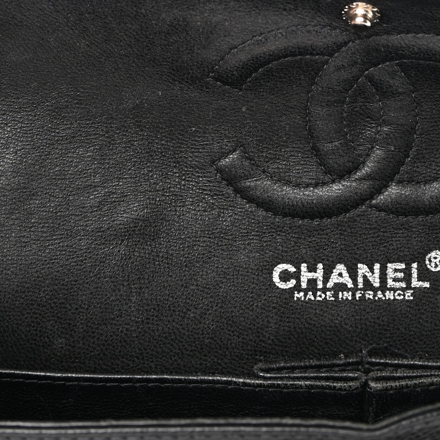 Chanel Caviar Quilted Small Double Flap Black 10 of 16