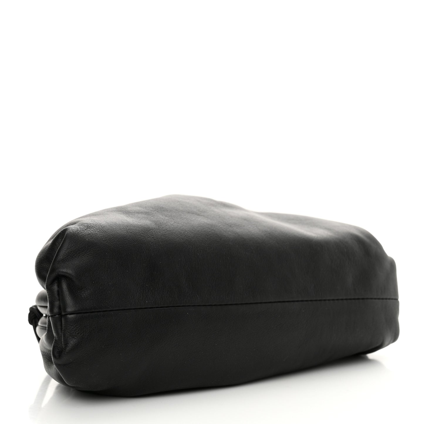 Butter Calfskin The Mini Pouch Black