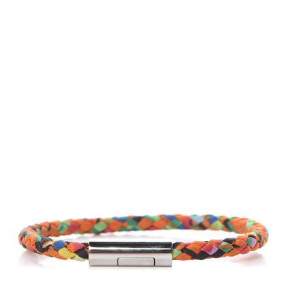 Hermes Silk Modernisme Tropical Goliath Bracelet T3 1 of 4
