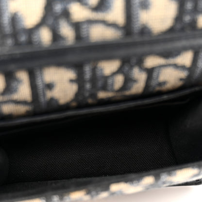 Christian Dior Oblique Nano 30 Montaigne Pouch Blue 5 of 7