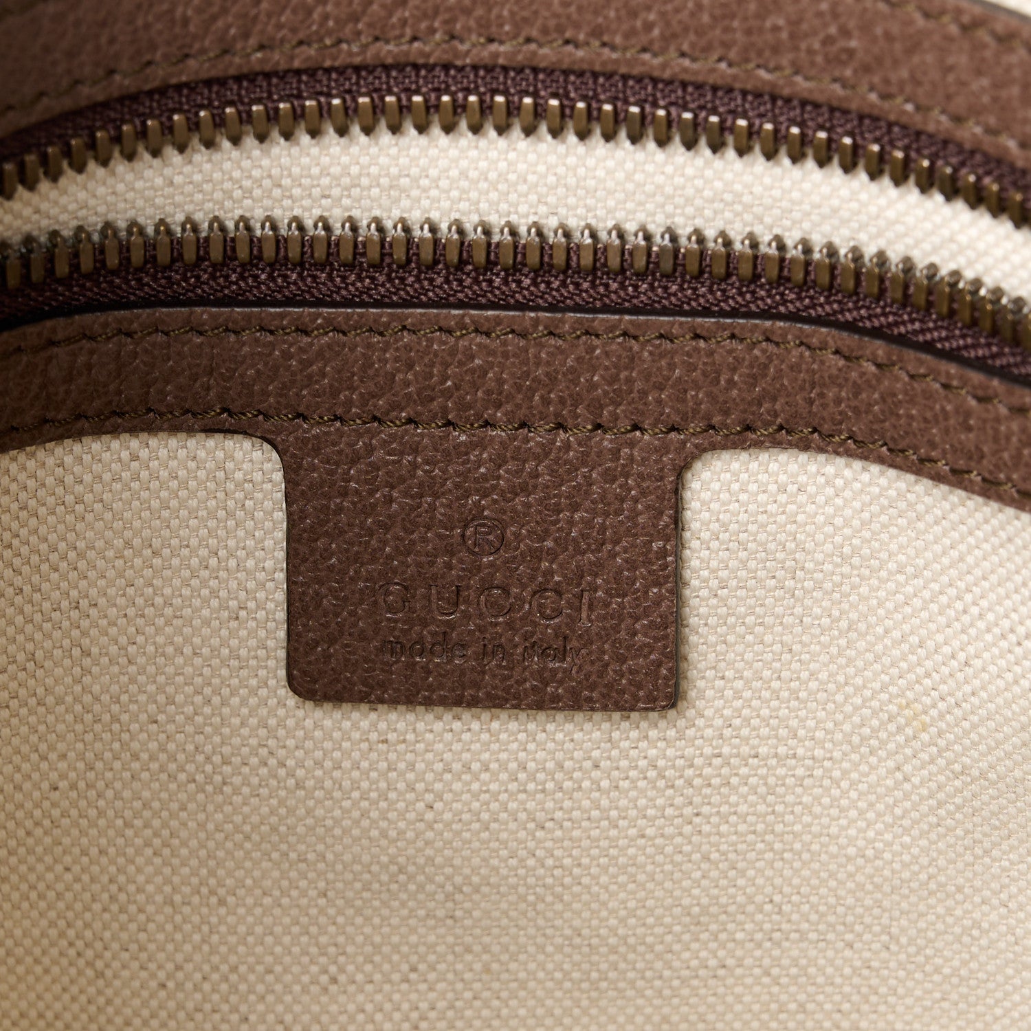 Gucci GG Supreme Monogram Web Small Ophidia Messenger Bag Brown 6 of 11
